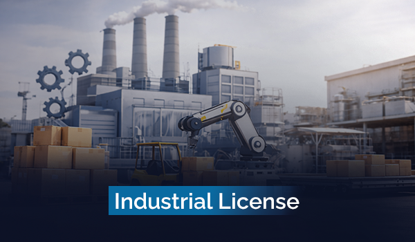 Industrial License with setupzo